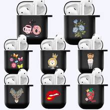 Trendy Cases for Apple AirPods 1st 2nd Generation Case Cover Charging Box Shell for Airpods 1 Air Pods 2 Protective Sleeve 2024 - buy cheap
