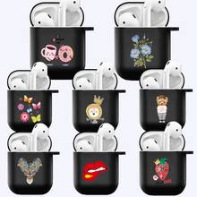 Funda moderna para Apple AirPods 1ª y 2ª generación, funda protectora para Airpods 1 y 2 2024 - compra barato