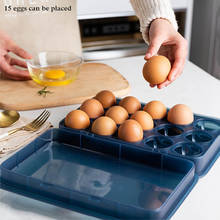 Kitchen organizer egg storage box home tool accessories storage tool egg crisper tableware kitchen supplies 2024 - buy cheap