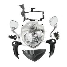 Conjunto de farol de motocicleta para yamaha, fz6, fz6n 2014-2018, 2007, 2010 e 2008 2024 - compre barato