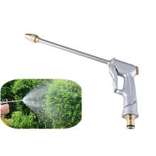 Pistola d'água de alta pressão para lavagem de carro, 1 peça, jato de água, lavador de jardim, bico pulverizador, ferramenta de limpeza de spray de rega, 1 peça, envio rápido 2024 - compre barato