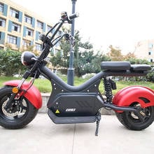 Citycoco-patinete eléctrico de alta calidad para adulto, Scooter de Motor grande con batería de 60V y 20AH, 2000W, aprobado por EEC COC 2024 - compra barato