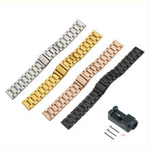 Replacement Stainless Steel Metal Strap For Ticwatch Pro 2020 smart watch Band Bracelet For tic watch pro Watchband 22mm belt 2024 - buy cheap