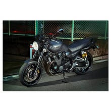 Pósteres de motocicletas Yamaha XJR1300, cuadro en lienzo, impresiones artísticas de pared, decoraciones modernas para la habitación del hogar 2024 - compra barato