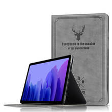 Funda para tableta Samsung Galaxy Tab A7 de 10,4 ", SM-T500, SM-T505, soporte para dormir inteligente, para Samsung Galaxy Tab A7 2020 2024 - compra barato