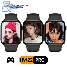 2021 relógio inteligente iwo hw22 smartwatch masculino bluetooth chamada rastreador de fitness ouvir taxa relógio inteligente para mulher pk hw22 fk99 t600 2024 - compre barato