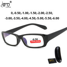 Vanlook очки для близорукости Женские оправы для очков прозрачные очки стильные квадратные оптические очки для мужчин 2024 - купить недорого