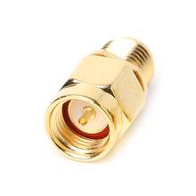 SMA Male Plug to RP- SMA Male Adapter Coaxial Connector Straight RF Connector 2024 - buy cheap