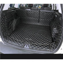 For Ford Kuga Escape 2013-2019 Car Boot Mat Rear Trunk Liner Cargo Floor Carpet Tray Protector Accessories Mats 2024 - buy cheap