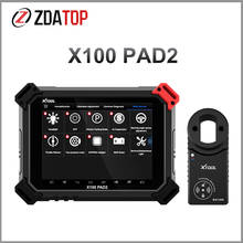Автомобильный диагностический сканер XTOOL X100 PAD2 Pro, OBD2 Программатор ключей, иммобилайзер с поддержкой KC100, онлайн обновление 2024 - купить недорого