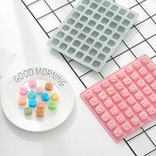 Letters 48 Cavity Silicone Cake Molds Soap Cookies Cupcake Baking Equipment Accessories Pan Mold Kitchen Cake Mold Tray Mold 2024 - buy cheap