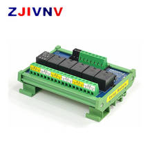 6 Channels 5V Optocoupler Isolation Relay Module Supply Voltage DC 5V Trigger Signal DC 3.3V 5V 12V 24V BMZ06R1-E 2024 - buy cheap