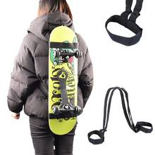 Universal Skateboard Shoulder Carrier Skateboard Backpack Strap Adjustable Snowboard Longboard Skateboard Backpack Carrier New 2024 - buy cheap