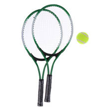 Комплект теннисных ракеток для взрослых-2x теннисные ракетки, 1x чехол для ракетки и 2024 - купить недорого
