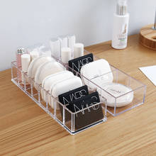 Transparent Desk Makeup Organizer Cosmetic Storage Box Case Brush Lipstick Holder Skin Care Storage Box 2024 - buy cheap