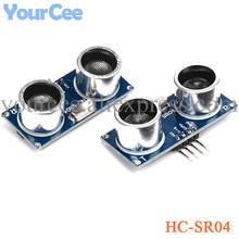 HC-SR04 Ultrasonic Module Distance Measuring Transducer Sensor Detector Ranging Module DC 5V 2024 - buy cheap