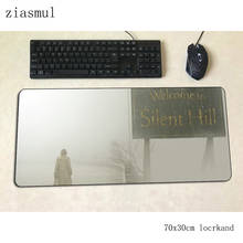 silent hill mats 700x300x3mm Halloween Gift gaming mouse pad big keyboard mousepad 3d notebook gamer accessories padmouse mat 2024 - buy cheap