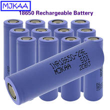 MJKAA 12pcs Original 18650 2900mAh Flat Head 3.7V Rechargeable Lithium Battery for Power Bank Flashlight Li-ion Batteries 2024 - buy cheap