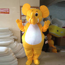 Professional New Elephant Mascot Costume Animal Theme Cartoon Character Mascot Cosplay Suit Can Be Customized 2024 - buy cheap
