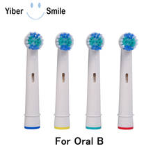 4x Replacement Brush Heads For Oral-B Electric Toothbrush Soft Bristle Whitening Brush Head for Toothbrush oral b Nozzles 2024 - buy cheap
