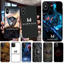 Чехол CUTEWANAN Warface для iPhone 11 pro XS MAX 8 7 6 6S Plus X 5S SE 2020 XR 2024 - купить недорого