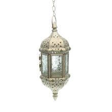 Candelabros clásicos de Marruecos a prueba de viento, candelabro colgante de vidrio de hierro votivo, decoración de boda, linterna de vela, decoración del hogar 2024 - compra barato