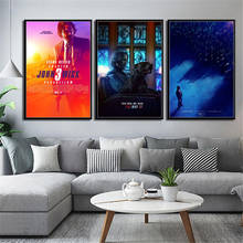 John Wick 3 Parabellum Vintage Classic Posters And Prints Canvas Painting Pictures On The Wall Decorative Home Decor Quadro 2024 - buy cheap