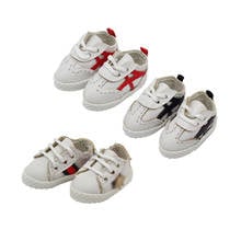 1Pair 1/12 BJD Doll Accessories toys Shoes Mini Sports Shoes Clothes For OB11 Dolls 2024 - купить недорого