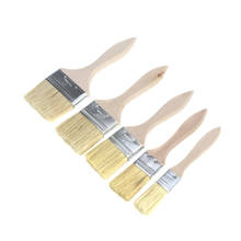 5PCS Wooden Handle Premium Paint Brush Artist Brushes for Furniture A50 2024 - buy cheap