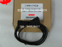 CS1W-CN226 серия кабеля подходит для CS CJ CQM1H CPM2C серия ПЛК Программируемый кабель RS232 порт кабеля 2024 - купить недорого