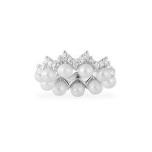 SLJELY-pendientes de plata de ley 925 para mujer, con Clip en Zigzag, con perlas, de circonita, deslizantes, 1 ud. 2024 - compra barato