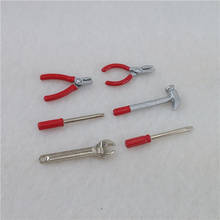 Hercules 1/10 RC Crawler Car accessories Red Metal Tools Accessory Spare Part TH01417-SMT6 2024 - buy cheap