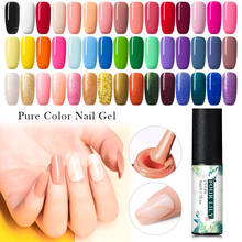 Four Lily Gel Polish Uv Led Nail Varnish For Manicure Pure/Glitter Gel Lacquer Semi Permanent Gel Paint Nail Art Diy Design Tool 2024 - buy cheap