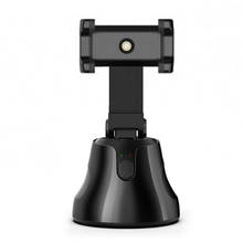 Palo de Selfie portátil inteligente BT, rotación de 360 °, seguimiento automático de objetos faciales, soporte de montaje para teléfono inteligente, Clip elástico para teléfono 2024 - compra barato