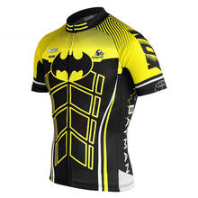 BatMen's Cycling Jersey Quick-Dry Summer Team Bicycle Clothing Cycle Wear Shirt Ropa Ciclismo MTB Bike Jerseys Tops 2024 - buy cheap