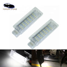 2pcs White LED car door courtesy welcome lights for BMW F30 F10 LCI F11 F01N F20 F22 F32 F34 E53 E39 Z8 F26 X4 F25 X3 E84 X1 F80 2024 - buy cheap