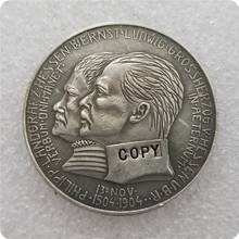 1904 Germany 5 Mark  Ernst Ludiwg Silver Coin  COPY commemorative coins-replica coins medal coins collectibles 2024 - buy cheap