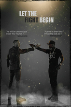 Conor Mcgregor Boxing VS Floyd Mayweather Art Film Print Silk Poster Home Wall Decor 24x36inch 2024 - buy cheap