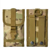 Bolsa táctica militar Molle para exteriores, accesorios de cintura, funda para cinturón de teléfono, bolsa táctica para exteriores 2024 - compra barato