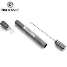 CIGARLOONG 2 в 1 инструмент для сигар-инструмент для рисования, дырокол для сигар и держатель для сигар 2024 - купить недорого