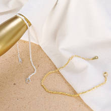 Morivog-pulsera de cadena de Plata de Ley 925 para mujer, brazalete minimalista con diseño de coliflor, joyería de cumpleaños, 2021 2024 - compra barato