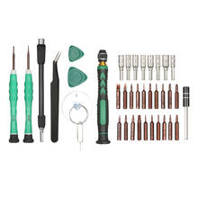 Kkmoon 38in1 precisão chave de fenda conjunto ferramentas reparo kit torx hex fenda e phillips chaves de fenda conjunto para celular portátil 2024 - compre barato