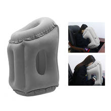 Portable Inflatable Air Pillow Headrest Body Back Travel Support Cushions for Airplane Car Office Rest Foldable Neck Pillows 2024 - buy cheap