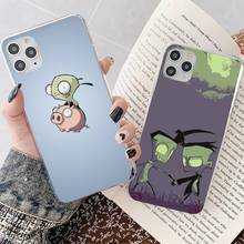 Invader ZIM Phone Case for iphone 13 8 7 6 6S Plus X 5S SE 2020 XR 11 12 mini pro XS MAX 2024 - buy cheap