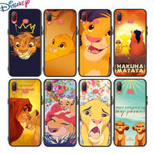 The lion king for Samsung Galaxy A9 A8 Star A750 A7 A6 A5 A3 Plus 2018 2017 2016 Black Phone Case Soft Cover 2024 - buy cheap