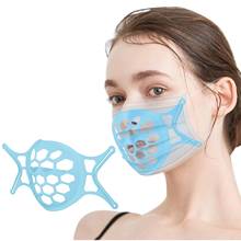 Suporte de máscara de proteção 3d, suporte de nariz e boca, almofada interna de respiração, acessórios de máscara para a boca 2024 - compre barato