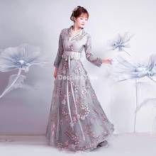 2022 hanfu costume for women chinese traditional fairy classical dance outfit han tang song dynasty ancient lady long dress 2024 - buy cheap