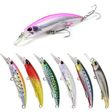 Señuelo de Pesca Minnow de 92MM y 40G, cebo duro que se hunde, profesionales de Japón Wobblers 3D, cebo Artificial, aparejos de Pesca de lubina 2024 - compra barato