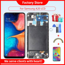 AAA Quality LCD For Samsung A20 A205 SM-A205F A205FN Display Screen A205GN A205S A205YN display lcd screen Digitizer Assembly 2024 - buy cheap