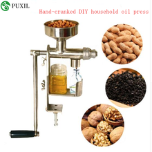 Manual oil press unit Peanut nut seed oil press / oil extraction machine 2024 - buy cheap